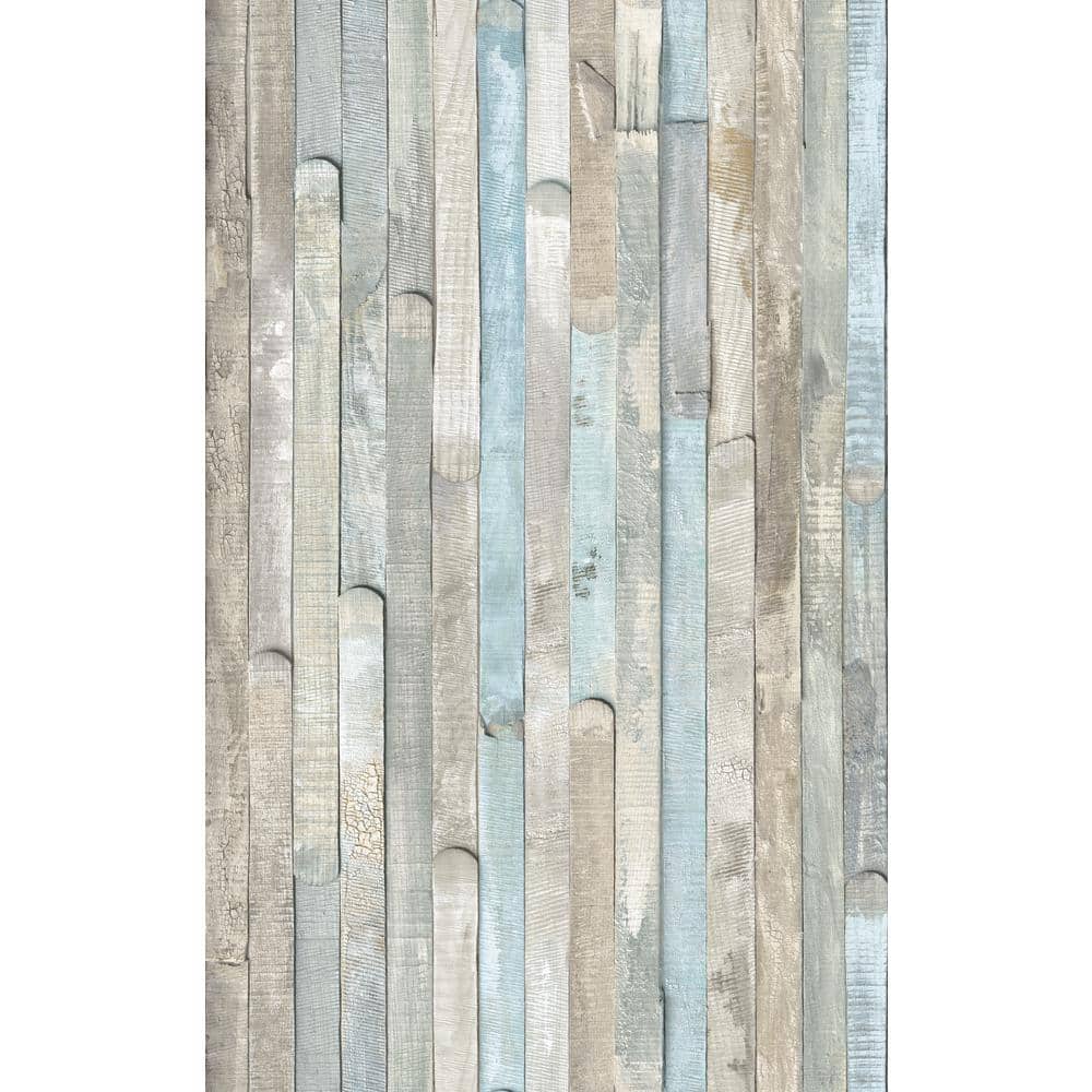 26.57 in. x 78.72 in. Rio Ocean Adhesive Film
