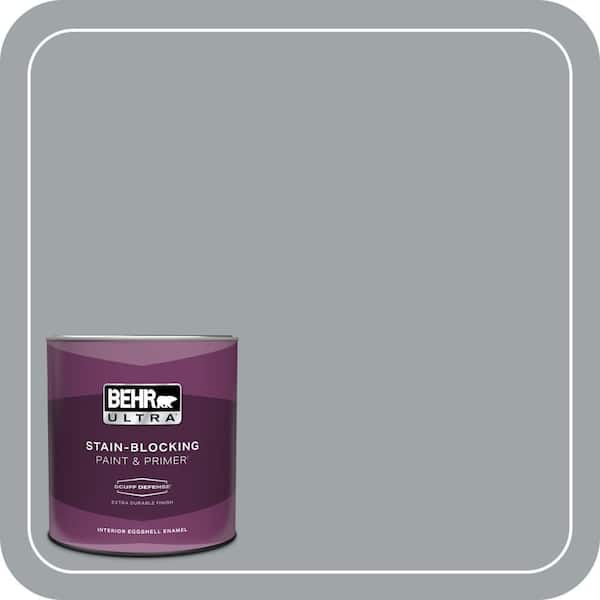 BEHR ULTRA 1 qt. #ECC-33-1 Iron Wood Extra Durable Eggshell Enamel Interior Paint & Primer