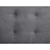 Serta Augustus 73 in. Gray Polyester Queen Size 2-Seat Sofa Bed with Square Arms SA-AGS-QS3U5-CY