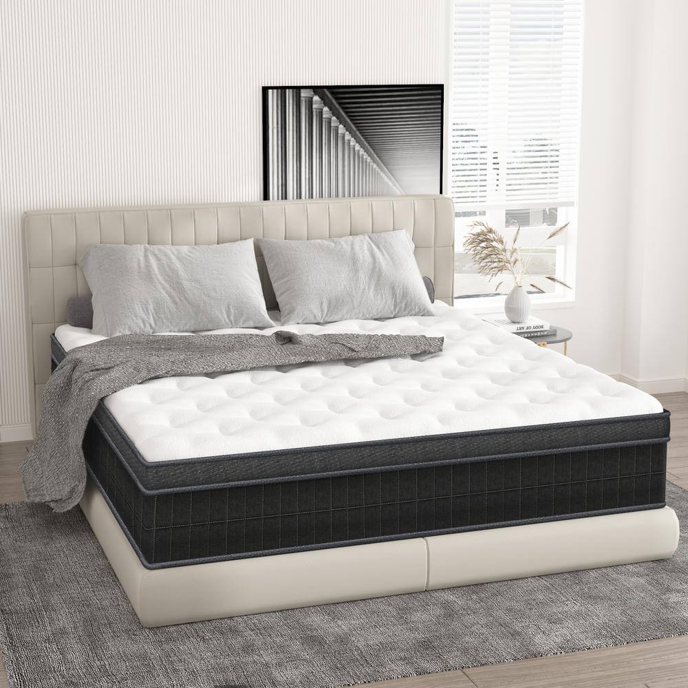 Reviews for CHEVNI Cool Queen Medium Memory Foam 14 in. BedinaBox