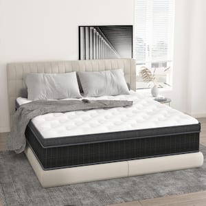 Cool Full Medium Memory Foam 12 in. Bed-in-a-Box Mattress