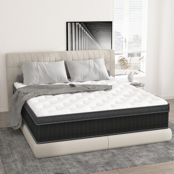 CHEVNI Cool Queen Medium Memory Foam 12 in. Bed-in-a-Box Mattress