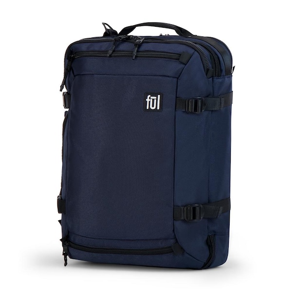 Ful Ridge Collection Cruiser Travel 18.5 in. Navy Backpack