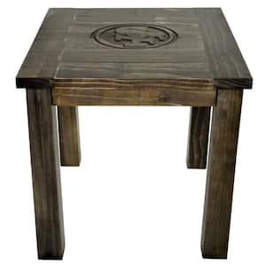 San Francisco 49ers Reclaimed Side Table