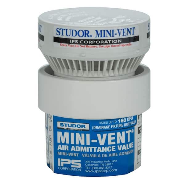 1-1/2 in. or 2 in. PVC Mini Vent Air Admittance Valve