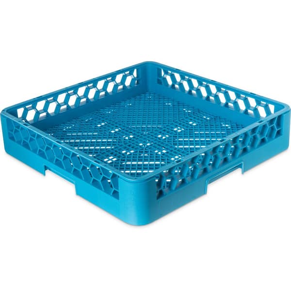 Carlisle 19.75 x 19.75 in. Combination Flatware Dishrack in Blue (Case of 6)