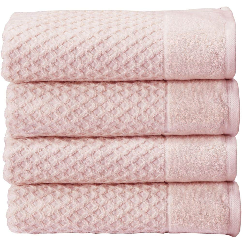 Modern Threads Spunloft 4 Pack Bath Towel 30 x 54 , White