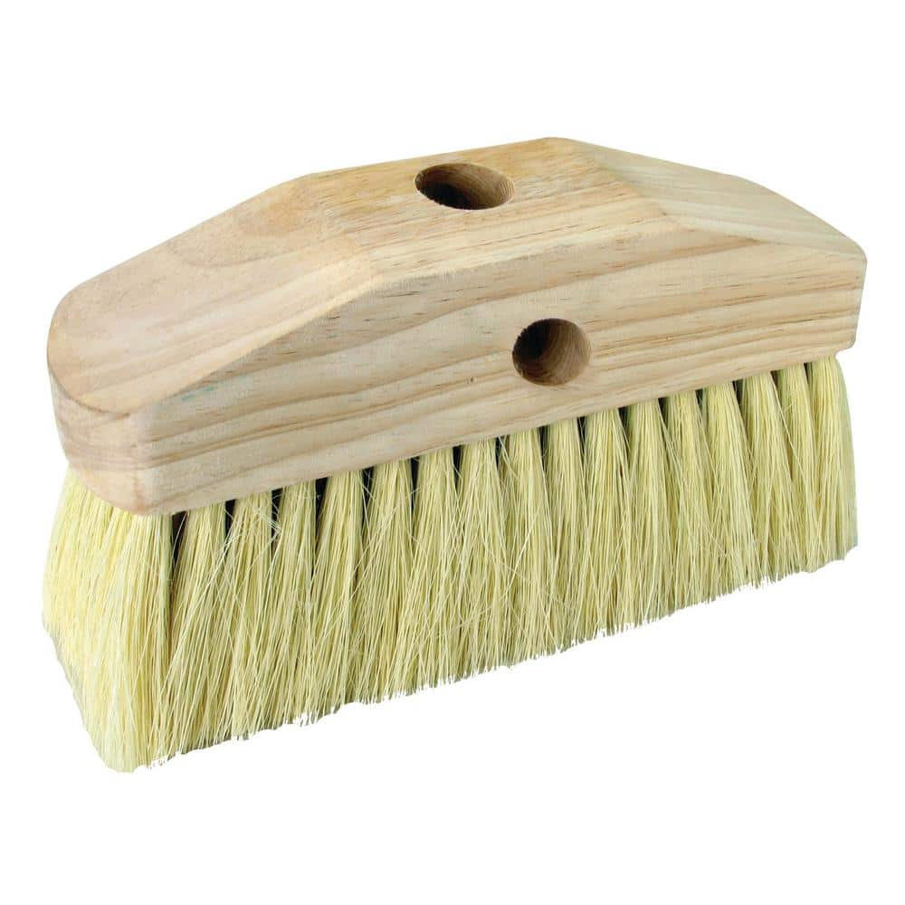 Bon Tool 7-1/2 in. x 2-3/4 in. Heavy Duty Tapered Acid Brush with ...