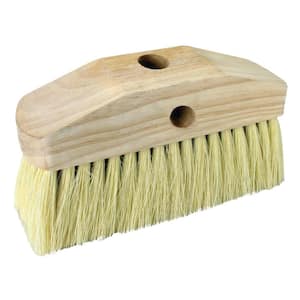 16 Poly Street Broom Head, White, Stiff Bristle ST7166