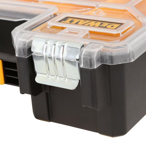 DEWALT - Plastic 10-Compartment Deep Pro Small Parts Organizer