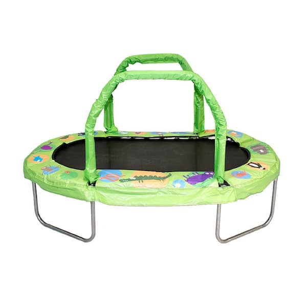 Upper Bounce Machrus Upper Bounce 48 in. Mini Rebounder Trampoline with  Durable Jumping Mat, Portable and Foldable Workout Trampoline UBSF01-48 -  The