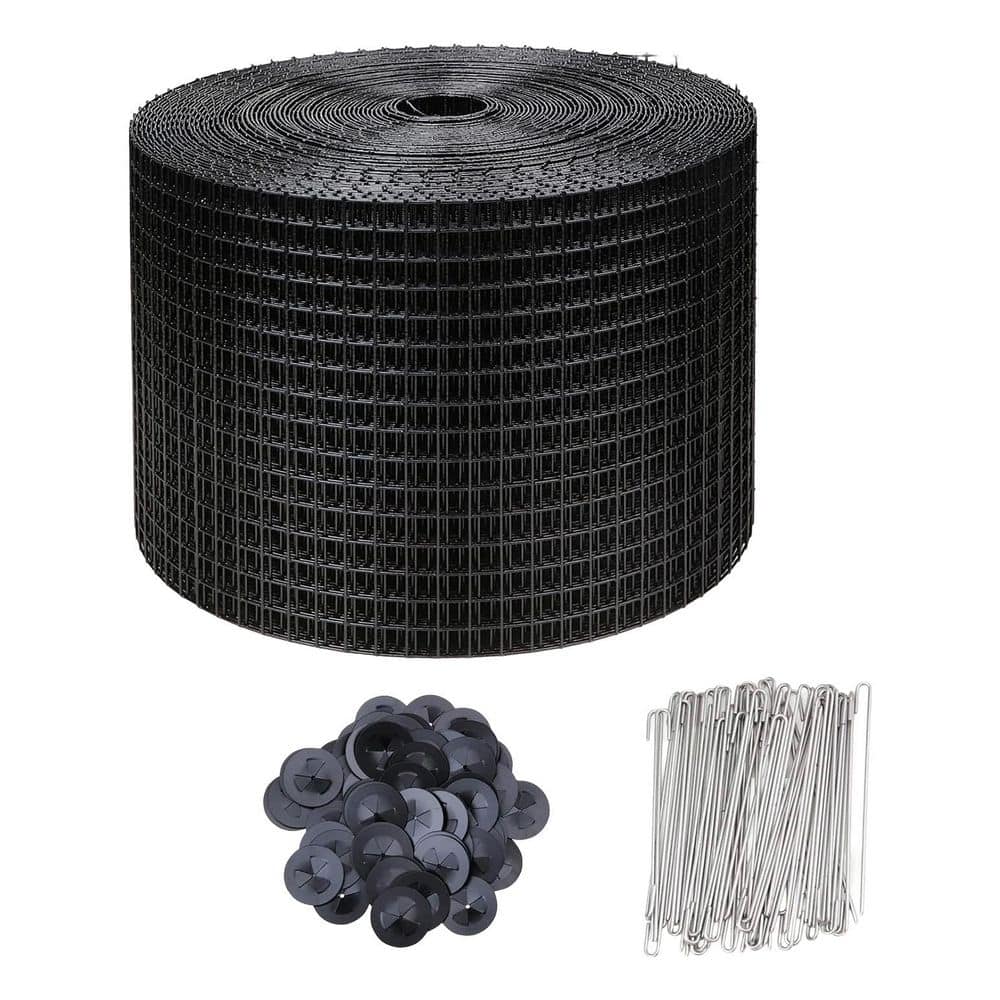 8in x 100ft Solar Panel Bird Guard Roof Protection Net 1/2in Mesh PVC Vinyl Coated Galvanized Roll price history on PriceWatchPro