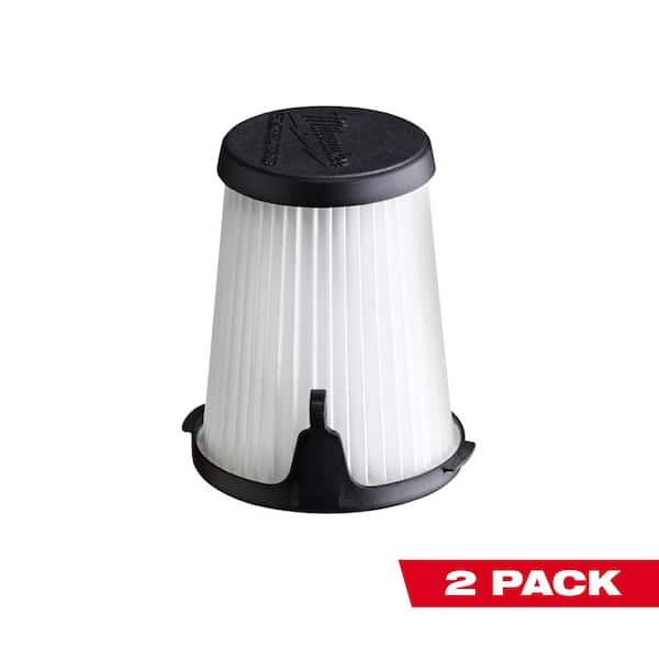 Milwaukee 3 in. Replacement Filters (2-Pack)