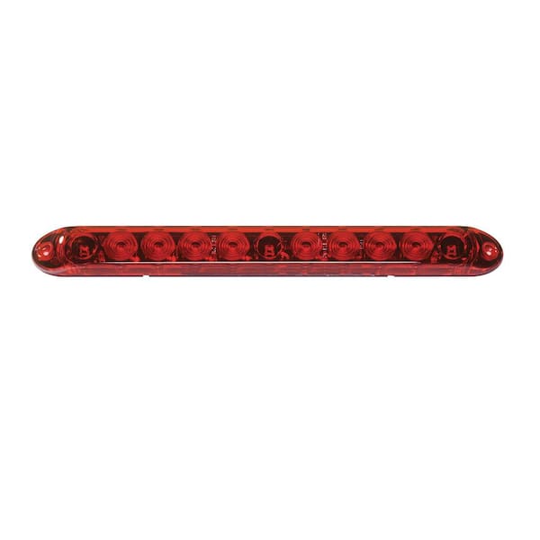 INNOVATIVE LIGHTING Slimline 15 in. LED Identification Light Bar - Red/Red  Lens 251-4400-7 - The Home Depot