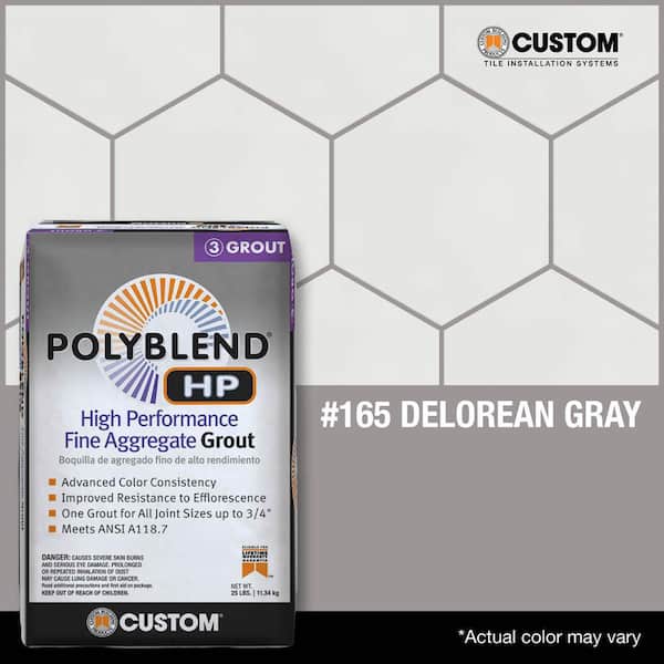 Polyblend HP #105 Earth 25 lbs. High Performance Fine Aggregate Grout