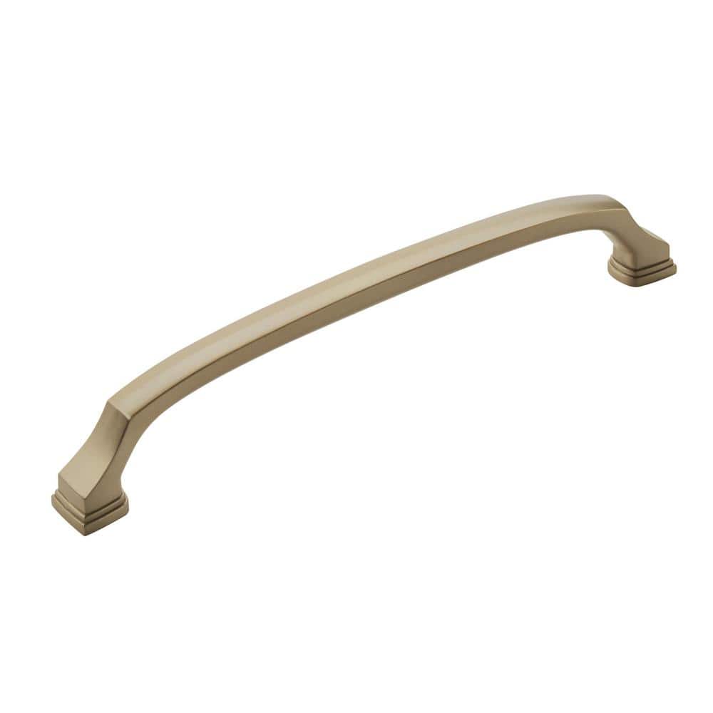 Revitalize 12 in. (305mm) Traditional Golden Champagne Arch Appliance Pull price history on PriceWatchPro
