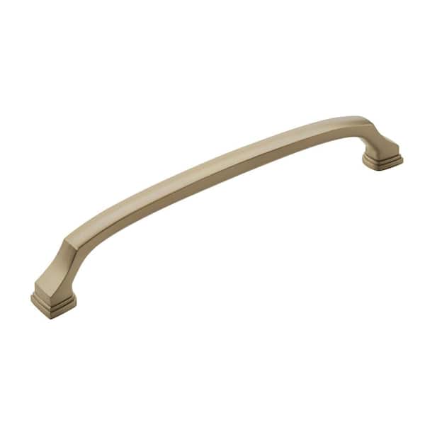 Amerock Revitalize 12 in. (305mm) Traditional Golden Champagne Arch Appliance Pull