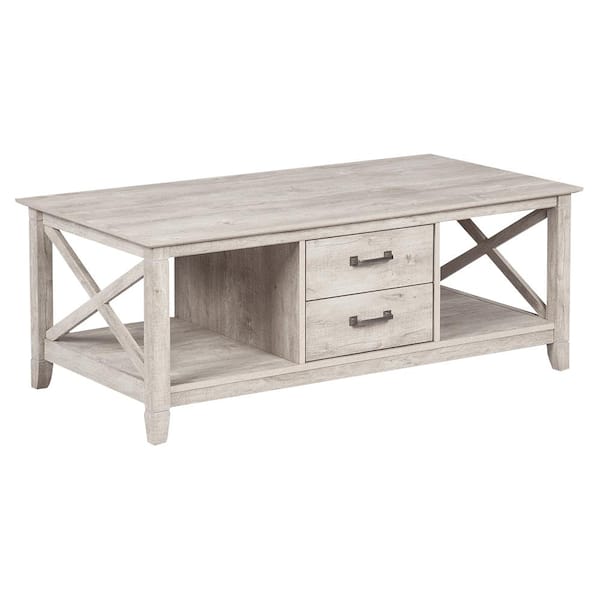 SAINT BIRCH Coffee Table With 2 Drawers