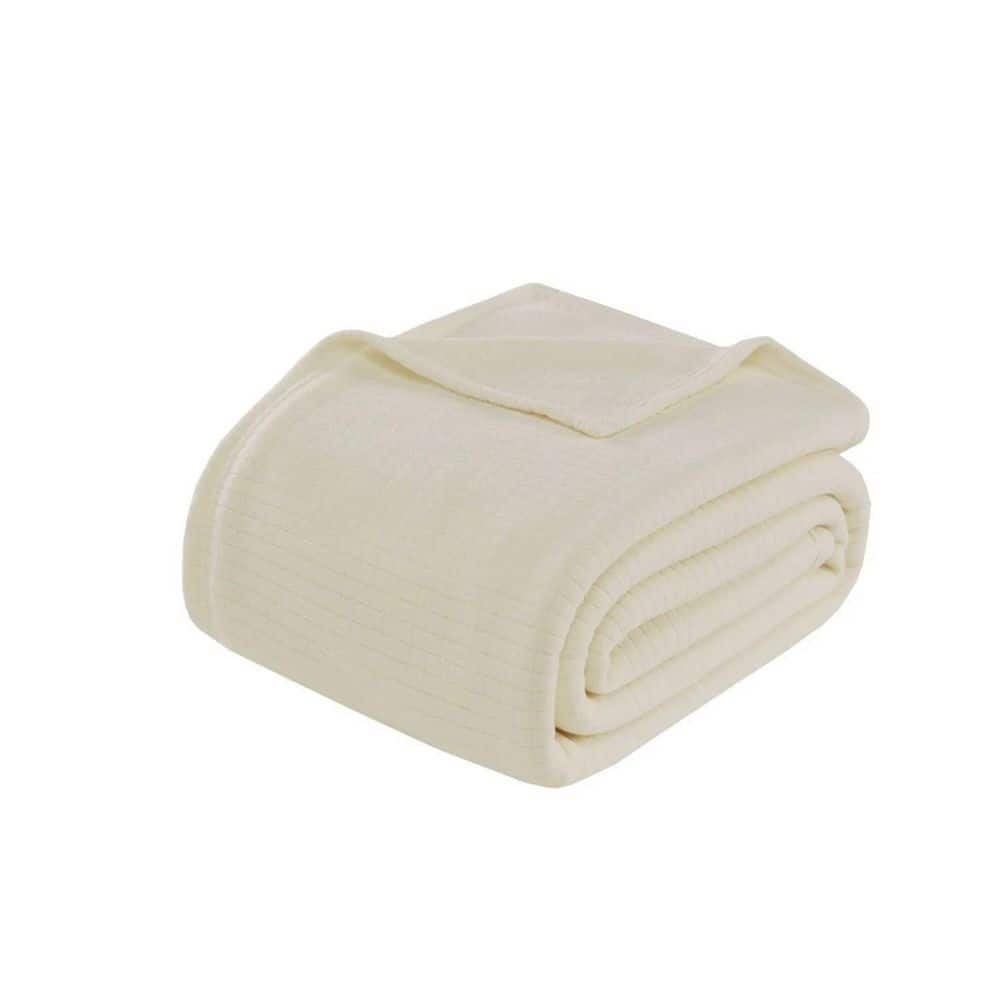 Taupe Micro Fleece Twin Blanket with Soft Anti-Pilling Grid Pattern, Lightweight and Machine Washable price history on PriceWatchPro