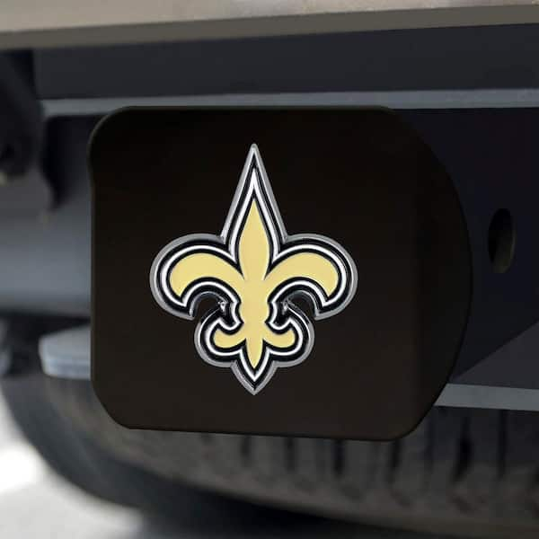 New Orleans Saints Auto Emblem - Silver - Sports Fan Shop