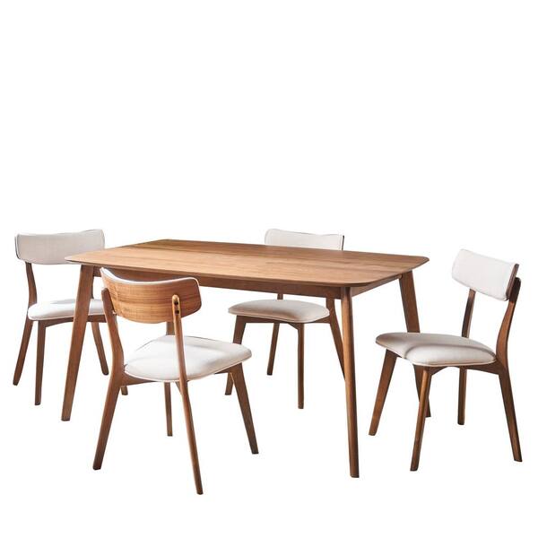 Tavolo2 Beige Red Dining Table by Pulpo for sale at Pamono