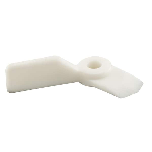 Prime-Line White Nylon Turn Button (100-pack)