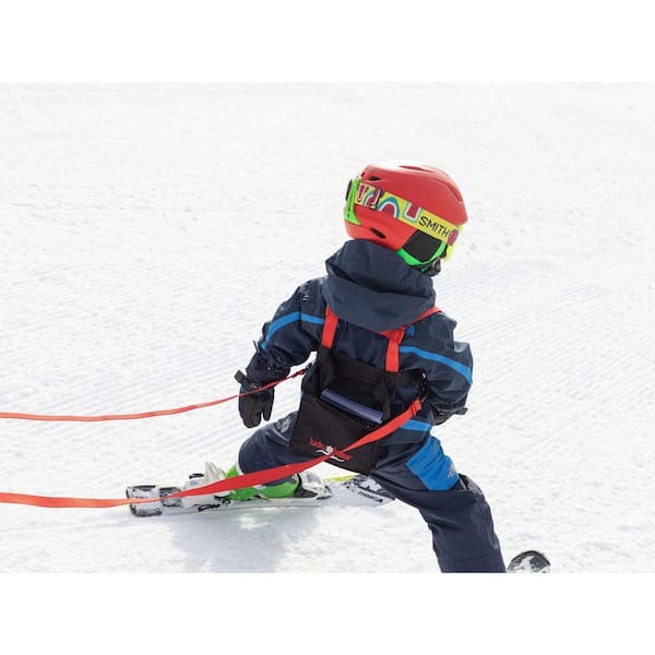 Lucky Bums Kids Ski Harness with Grip N' Guide Handle, 2 Leashes, Backpack,  Navy 1010NA - The Home Depot