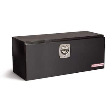 48.13 Gloss Black Steel Underbody Truck Tool Box