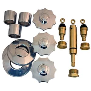 Tub and Shower Rebuild Kit for American Standard Aquaseal 3-Handle Faucets
