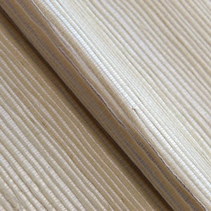 Loose Weave Jute Light Natural on Silver Non-Pasted Textured Grasscloth Wallpaper, 72 sq. ft.