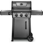 Freestyle 365 3-Burner Propane Gas Grill in Graphite Grey