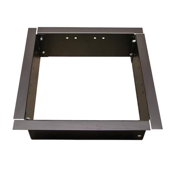 Pavestone 24 In Square Fire Pit Insert, Fire Pit Liner Square