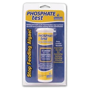 Consumer Phosphate Test Kit 10 Tests Per Case