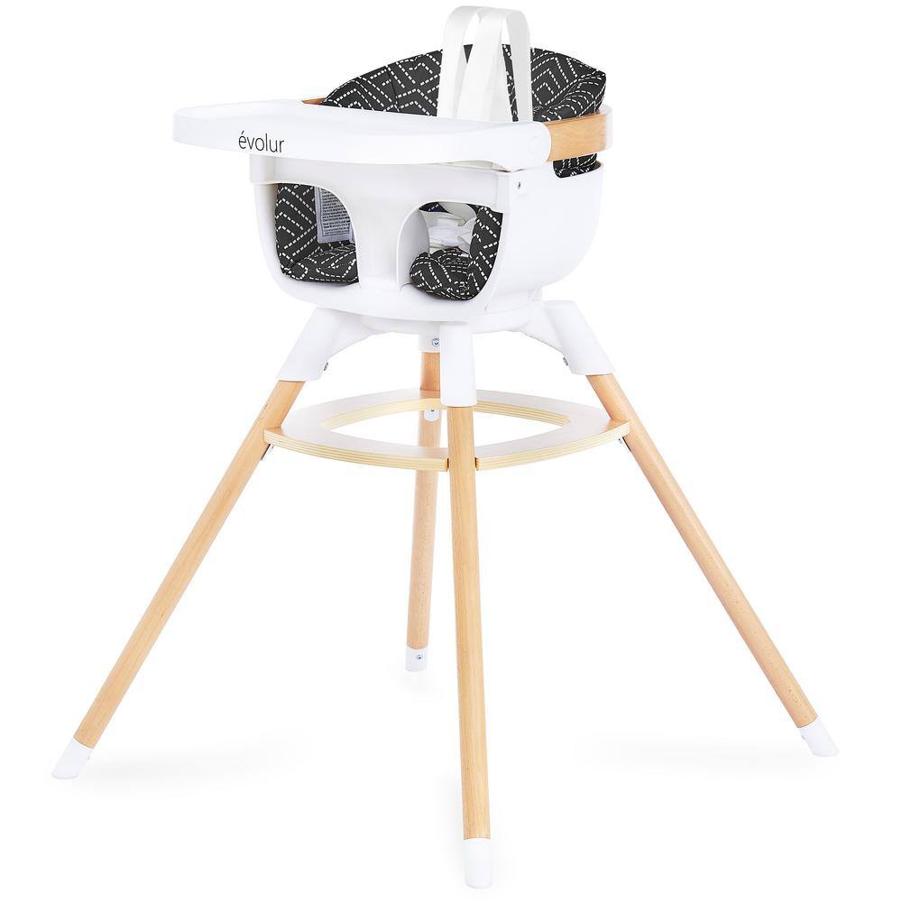 Ann Beechwood Black 4-in-1 Highchair price history on PriceWatchPro