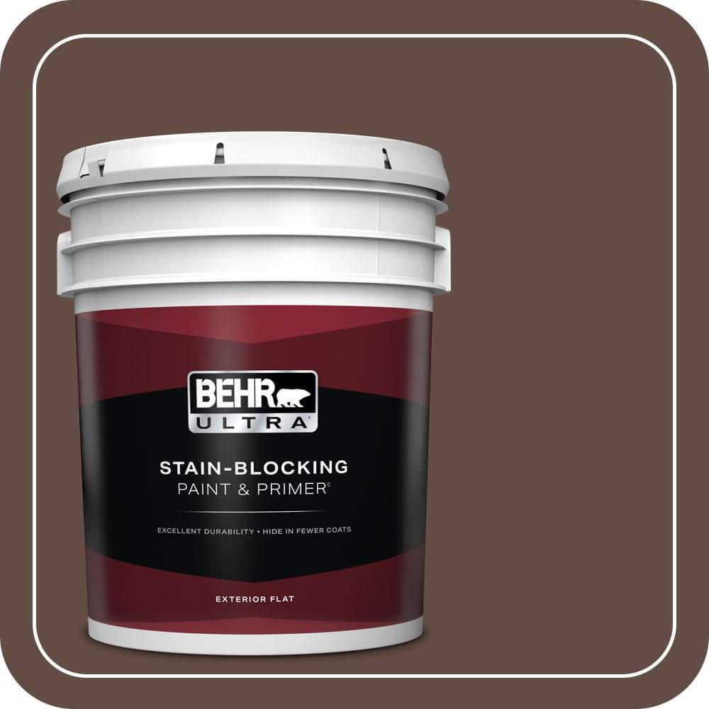 5 gal. #PPU3-20 Cinnabark Flat Exterior Paint & Primer price history on PriceWatchPro