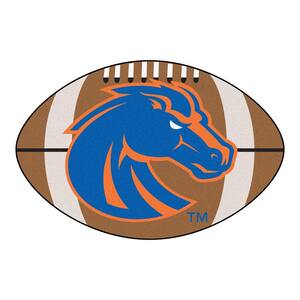 NCAA Boise State University Brown 2 ft. x 3 ft. Specialty Area Rug