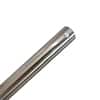 PRIVATE BRAND UNBRANDED 24 in. Brushed Nickel Ceiling Fan Extension Downrod for 12 ft. Ceilings 803197