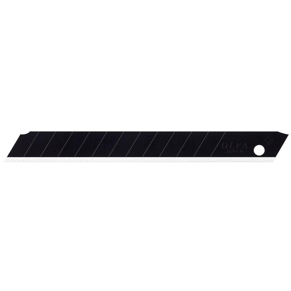 Olfa Black UltraSharp Snap-Off Blades 9mm 50-Pack ABB-50B