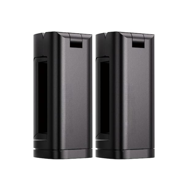 Hands Free Ajustable Universal Airplane Phone Holder for Travel, Desk and Flight Use, 2-Pack