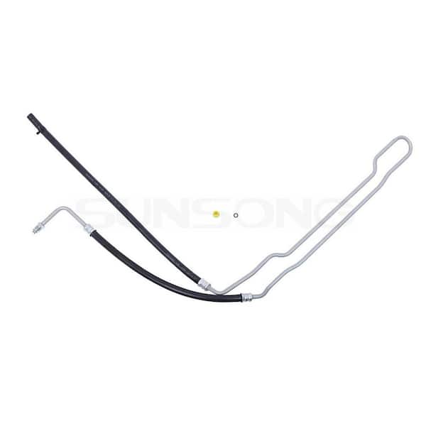Sunsong Power Steering Return Line Hose Assembly - Cooler Tube