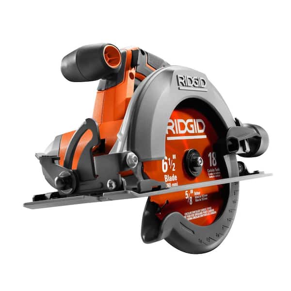 18V SubCompact Brushless Cordless 6-1/2 in. Circular Saw Kit with 2.0 Ah Battery and Charger