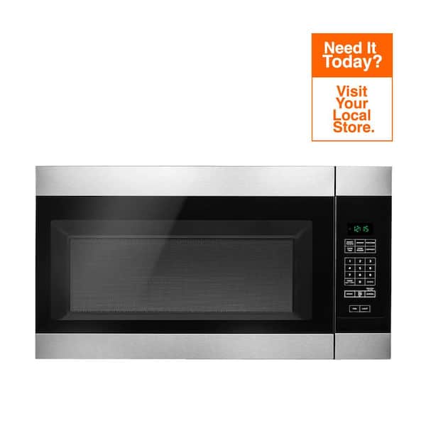 Amana 1.6 cu. ft. Over the Range Microwave in Stainless Steel