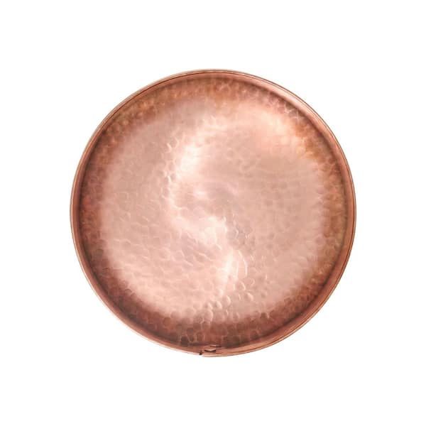 6-1/4 in. Diameter Copper Piling Cap Nautical Style