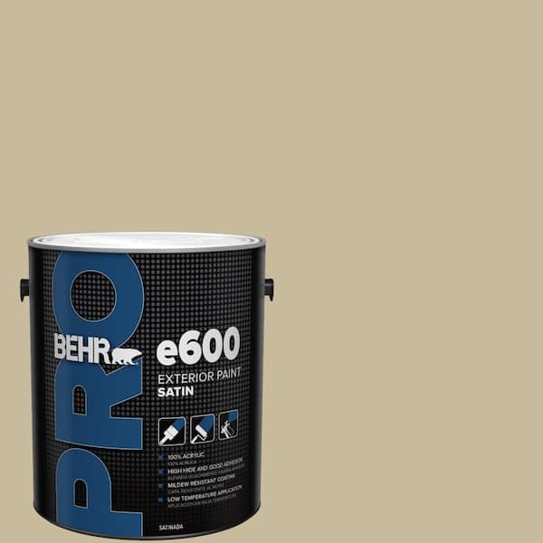 1 gal. #760D-4 Lion Satin Exterior Paint