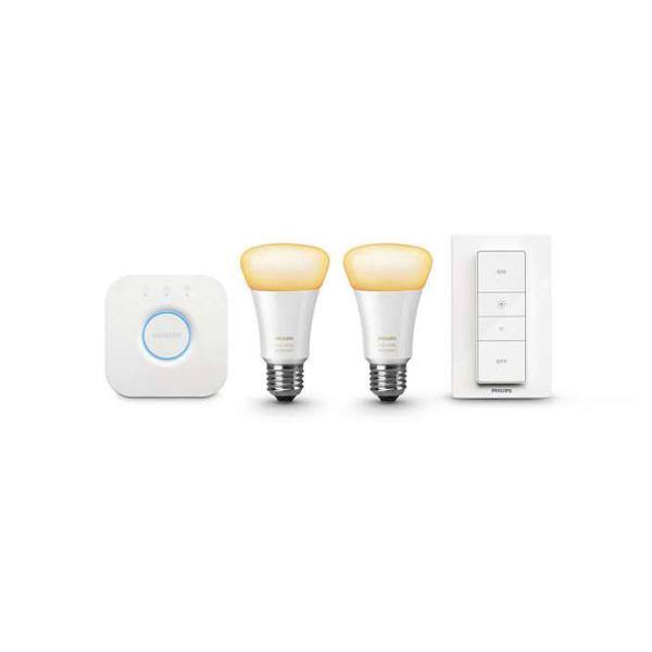 Philips:Philips Hue White Ambiance A19 LED 60W Equivalent Dimmable