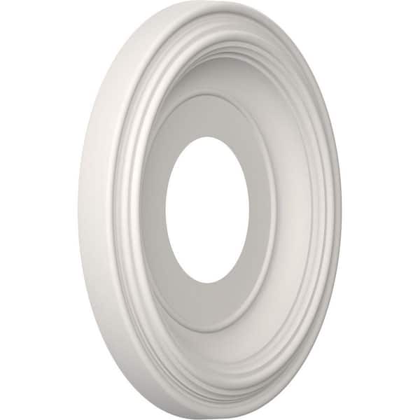 Ekena Millwork Traditional 10 in. O.D. x 3-1/2 in. I.D. x 1