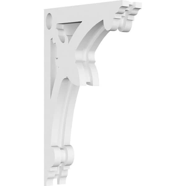 Ekena Millwork 1-7/8 in. x 12 in. x 7 in. PVC Sellek Corbel