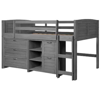 antique-grey-donco-kids-loft-