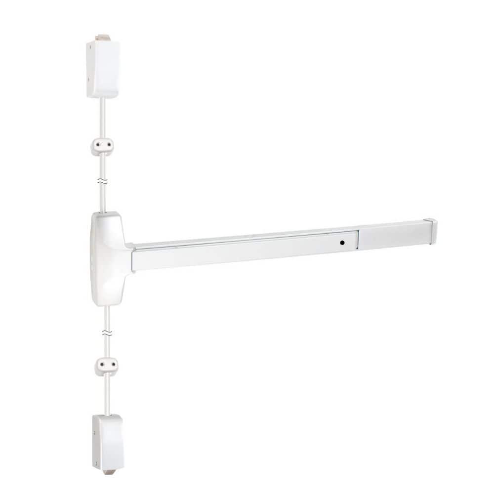 Heavy Duty Grade 1 800 Series 36 in. Vertical Rod Exit Device in Aluminum price history on PriceWatchPro
