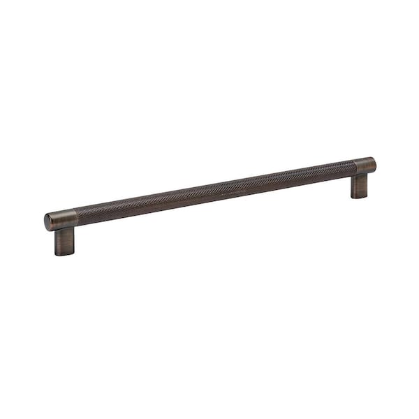 Bronx 12-5/8 in. (320mm) Modern Oil Rubbed Bronze Bar Cabinet Pull
